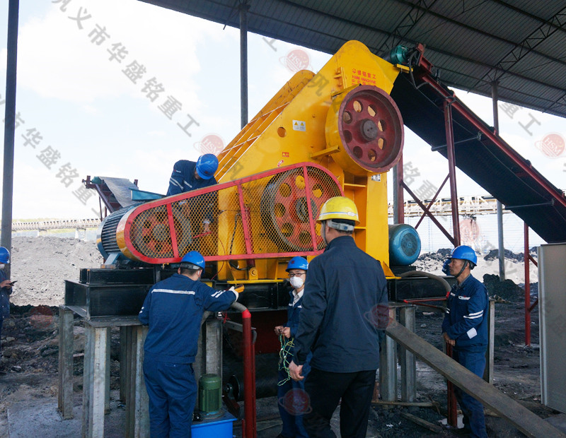 雙轉子制砂機 雙轉子制砂機